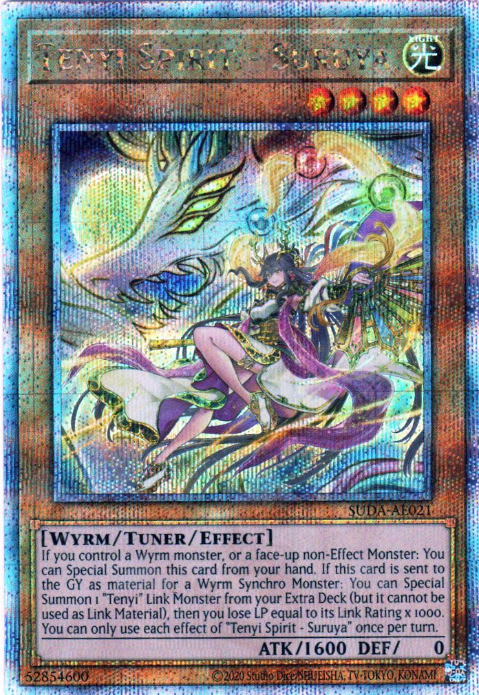 Suda-AE021 Tenyi Spirit - Suruya (QCSR) (Status A)