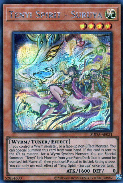 Suda-AE021 Tenyi Spirit - Suruya (SER)