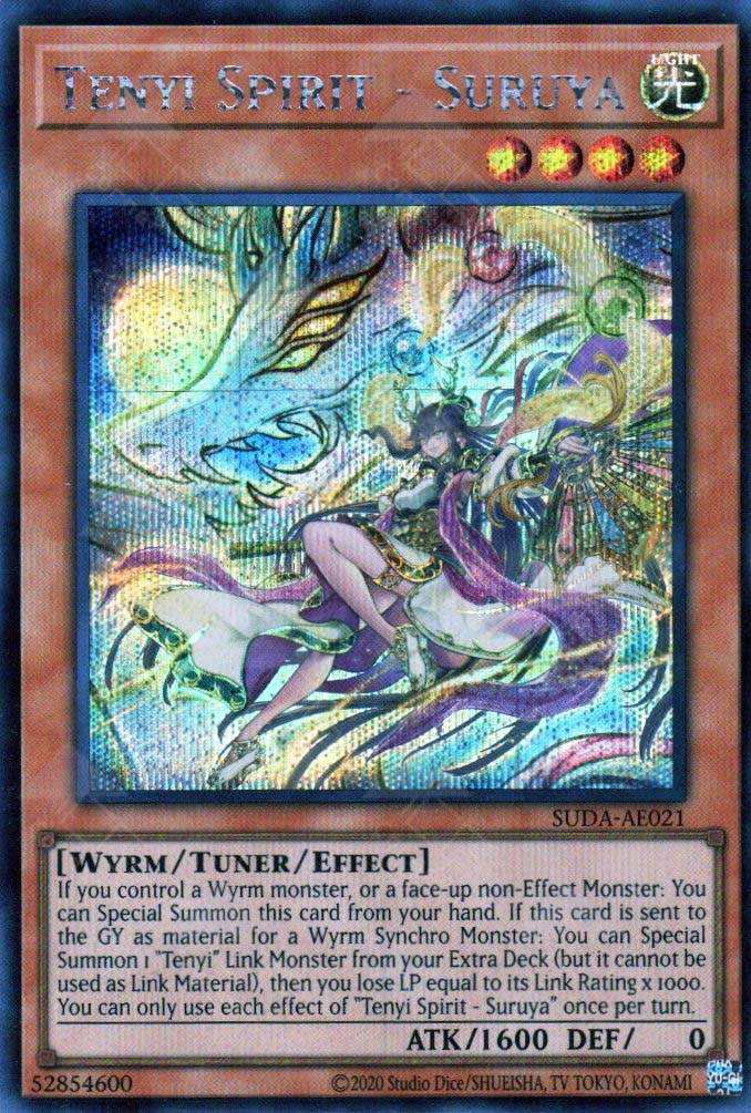 Suda-AE021 Tenyi Spirit - Suruya (SER)