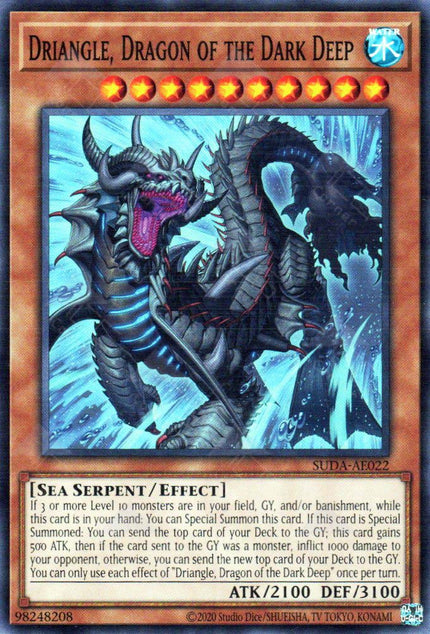 Suda-AE022 Driangle, Dragon of the Dark Deep (N)