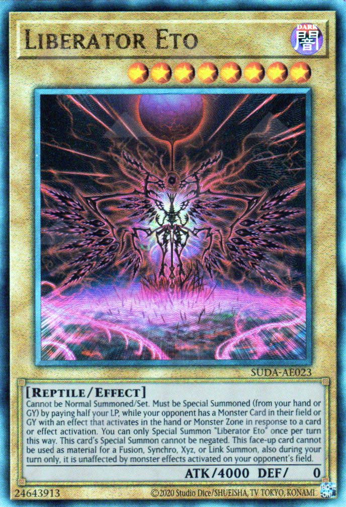 Suda-AE023 Liberator Eto (UL)