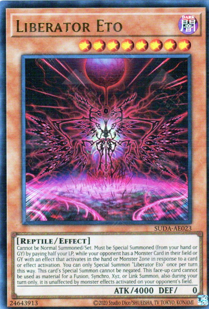 Suda-AE023 Liberator Eto (UR)