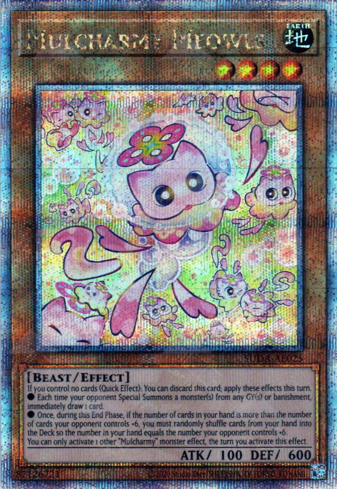Suda-AE025 Mulcharmy Meowls (QCSR)
