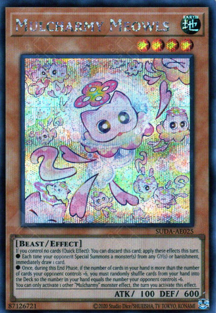 Suda-AE025 Mulcharmy Meowls (SER)
