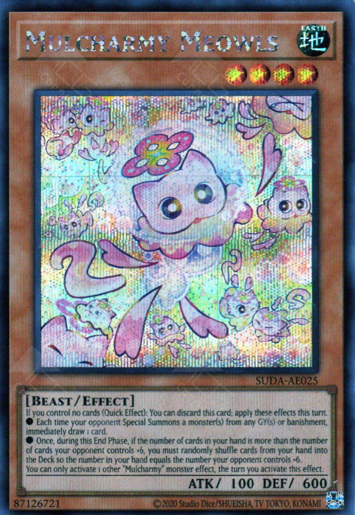 Suda-AE025 Mulcharmy Meowls (SER)