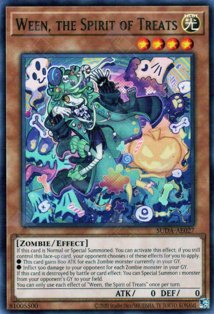 Suda-AE027 Ween, the Spirit of Treats (R)