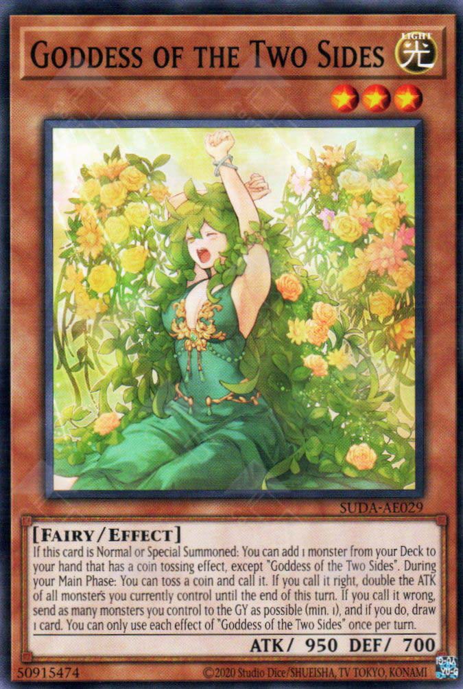 Suda-AE029 Goddess of the Two Sides (N)