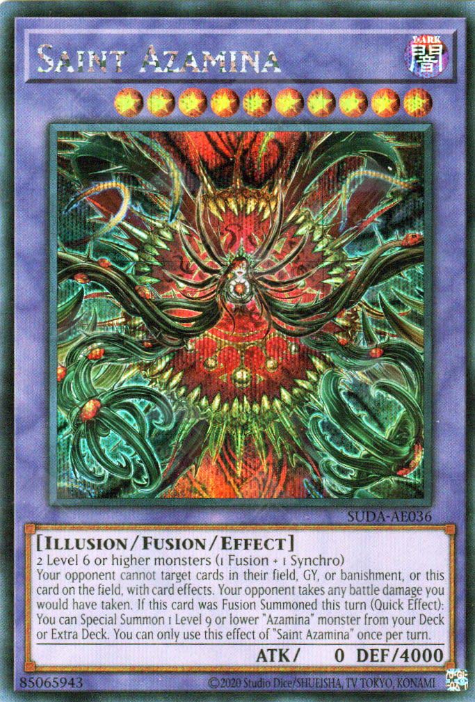 Suda-AE036 Saint Azamina (SER)