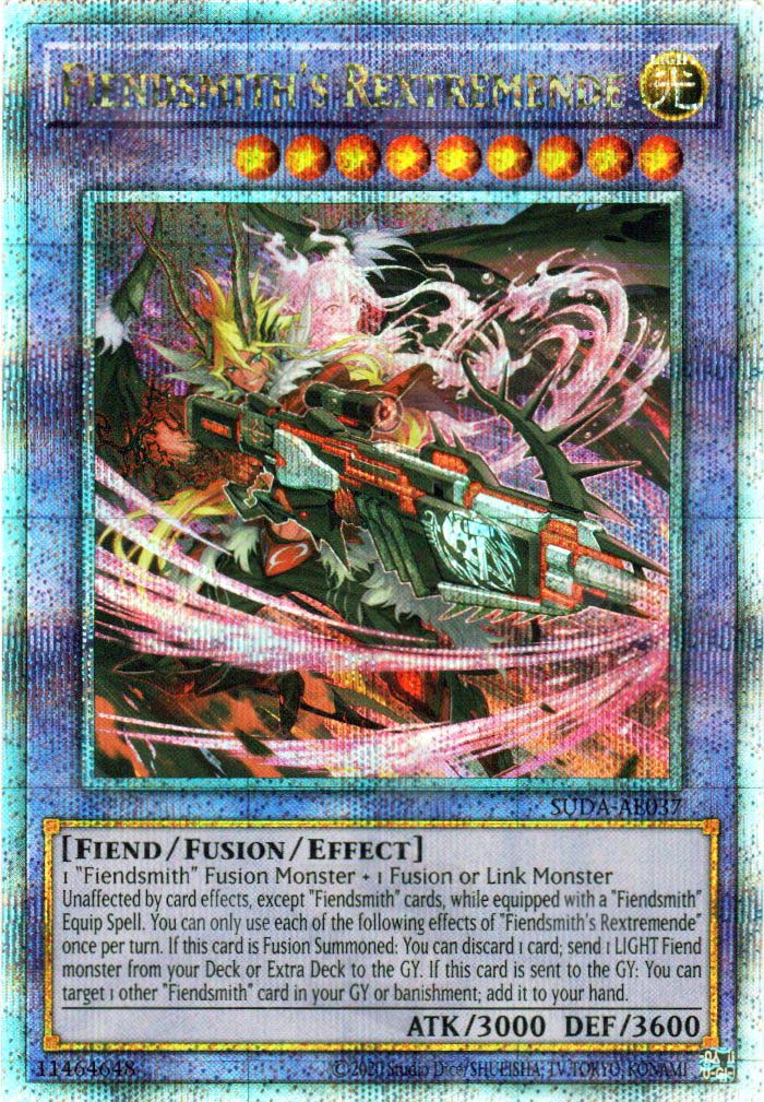 Suda-AE037 Fiendsmith's Rextremende (QCSR)
