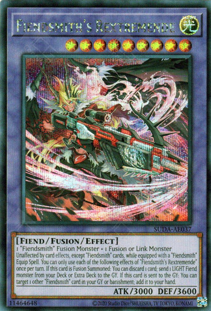 Suda-AE037 Fiendsmith's Rextremende (SER)