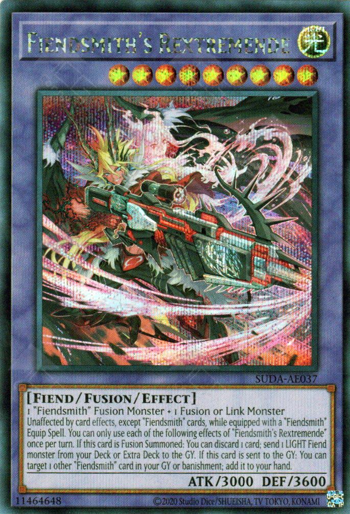 Suda-AE037 Fiendsmith's Rextremende (SER)
