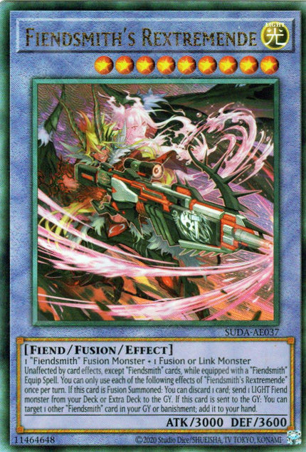 Suda-AE037 Fiendsmith's Rextremende (UL)