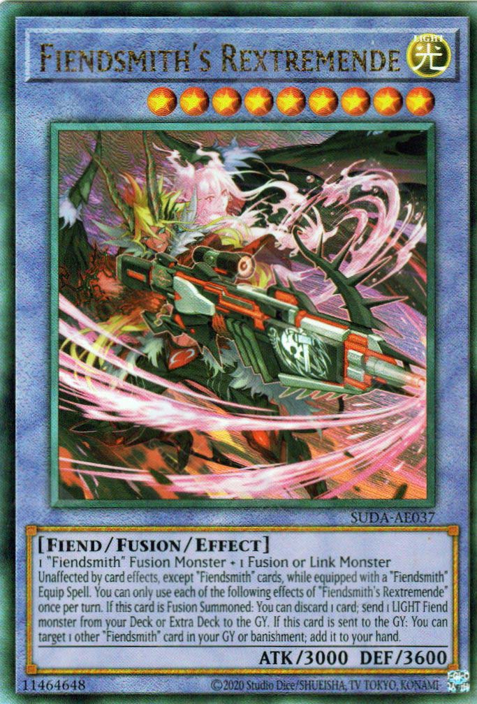 Suda-AE037 Fiendsmith's Rextremende (UL)