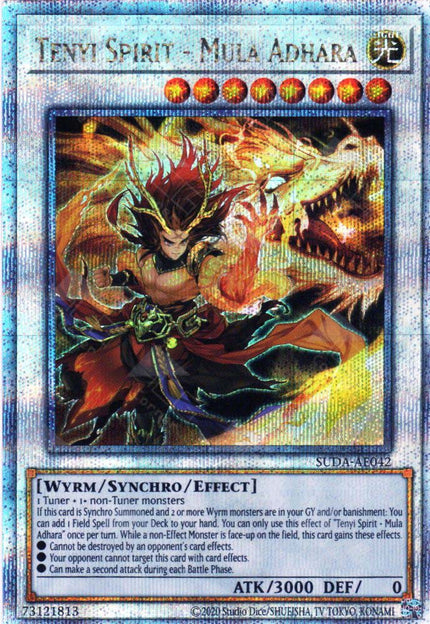 Suda-AE042 Tenyi Spirit - Mula Adhara (QCSR)