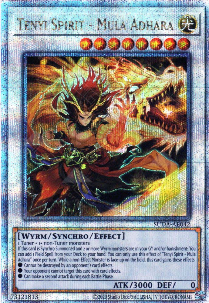 Suda-AE042 Tenyi Spirit - Mula Adhara (QCSR)