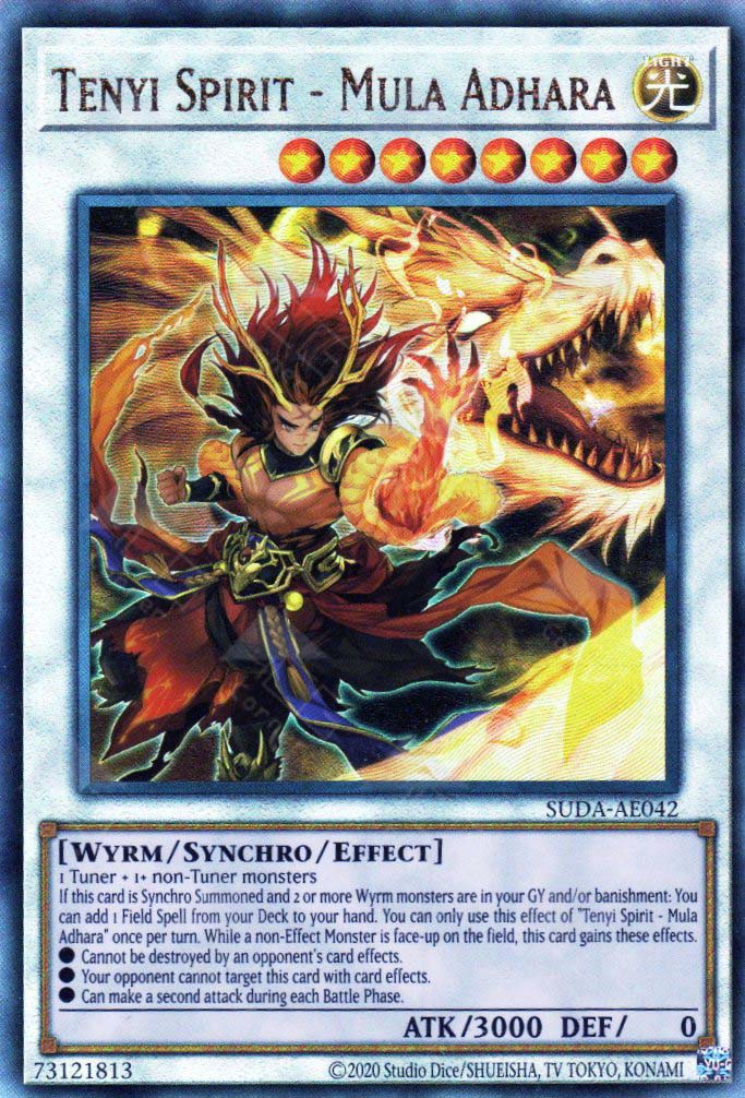 Suda-AE042 Tenyi Spirit - Mula Adhara (UL)