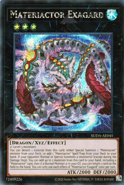 Suda-AE045 Materiactor Exagard (SER)