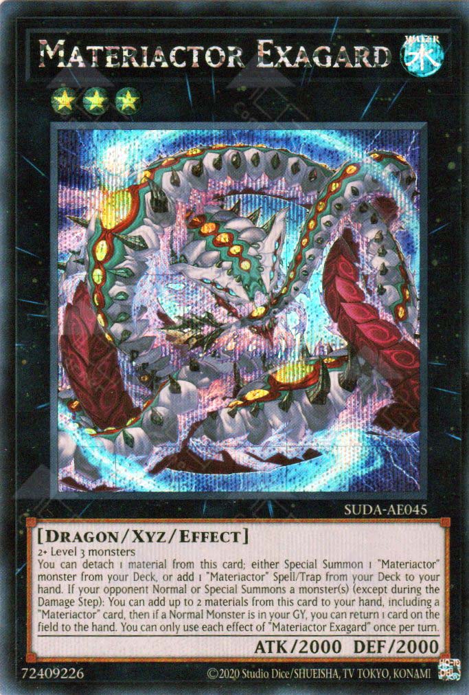 Suda-AE045 Materiactor Exagard (SER)