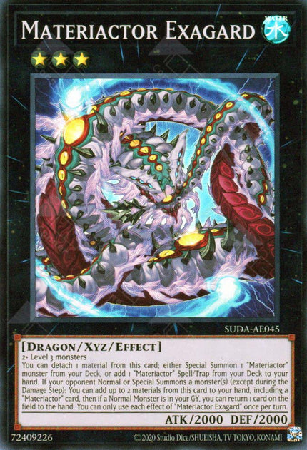 Suda-AE045 Materiactor Exagard (SR)