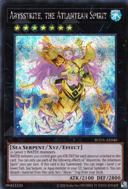 Suda-AE046 Abysstrite, the Atlantean Spirit (SER)