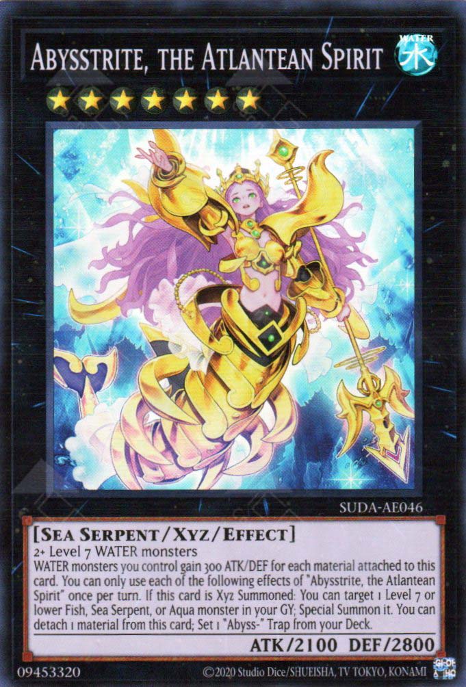 Suda-AE046 Abysstrite, the Atlantean Spirit (SR)