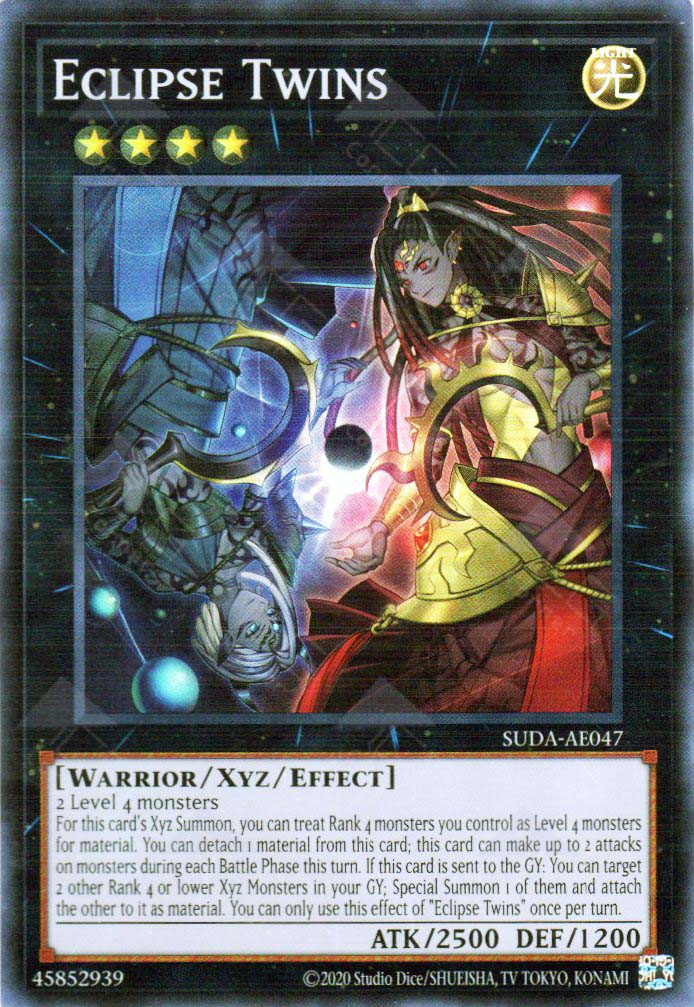 Suda-AE047 Eclipse Twins (SR)