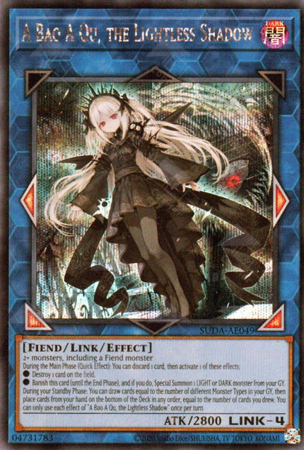 Suda-AE049 A-Bao A Qu, the Lightless Shadow (SER)