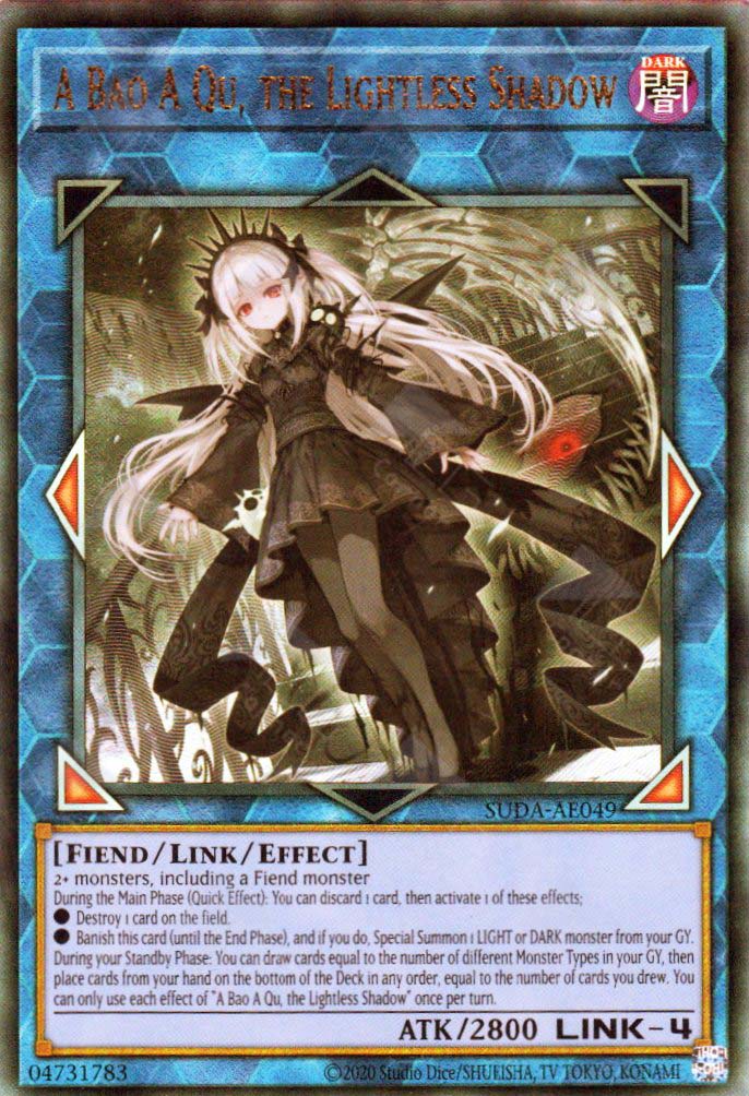 Suda-AE049 A-Bao A Qu, the Lightless Shadow (UL)