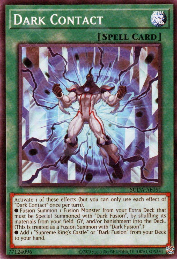 Suda-AE051 Dark Contact (N)