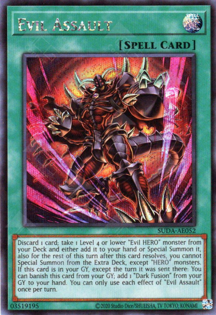 Suda-AE052 Evil Assault (SER)