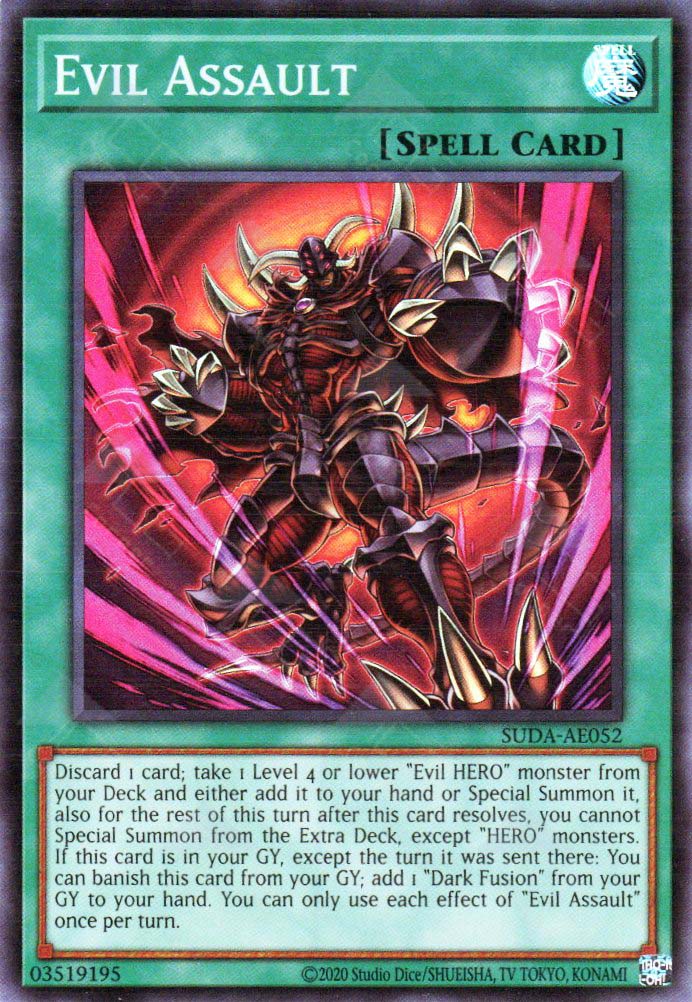 Suda-AE052 Evil Assault (SR)