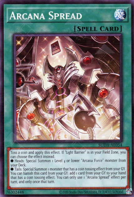 Suda-AE054 Arcana Spread (N)