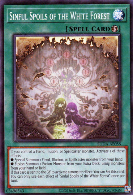 Suda-AE055 Sinful Spoils of the White Forest (N)