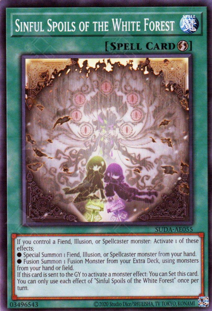 Suda-AE055 Sinful Spoils of the White Forest (N)