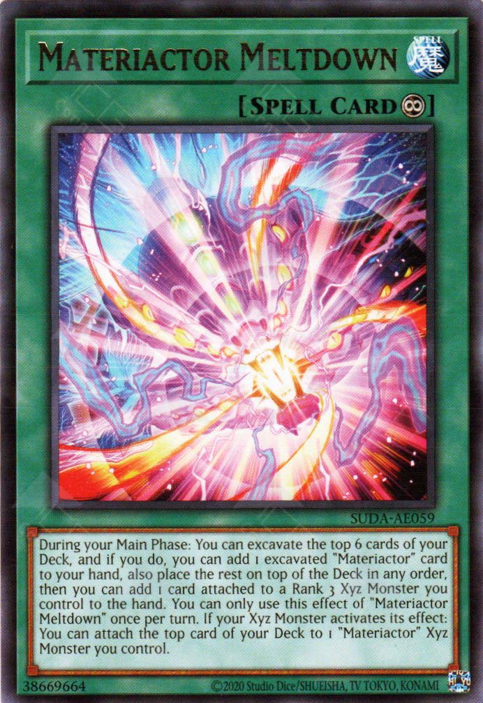 Suda-AE059 Materiactor Meltdown (R)