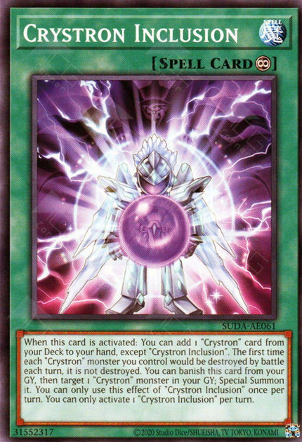Suda-AE061 Crystron Inclusion (N)