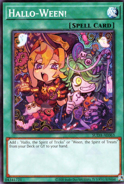 Suda-AE063 Hallo-Ween! (N)
