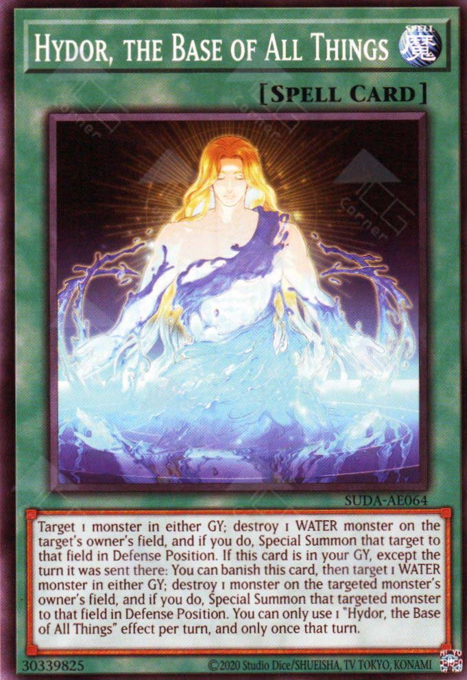 Suda-AE064  Hydor, the Base of All Things (N)