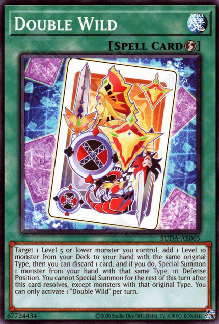 Suda-AE065  Double Wild (N)