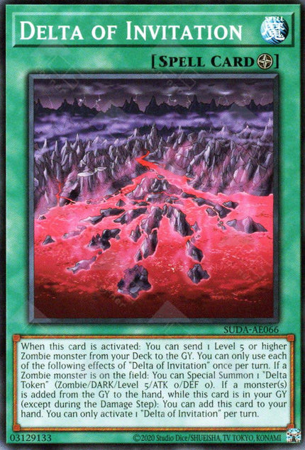 Suda-AE066 Delta of Invitation (N)