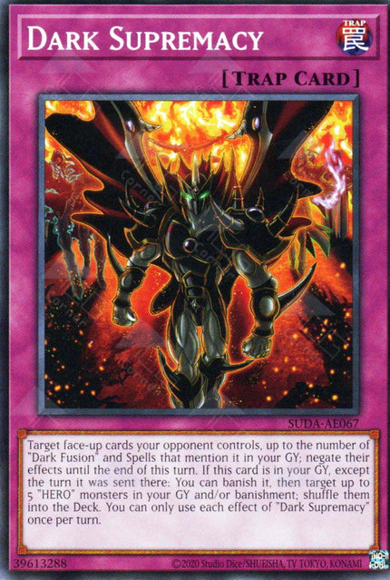 Suda-AE067 Dark Supremacy (N)