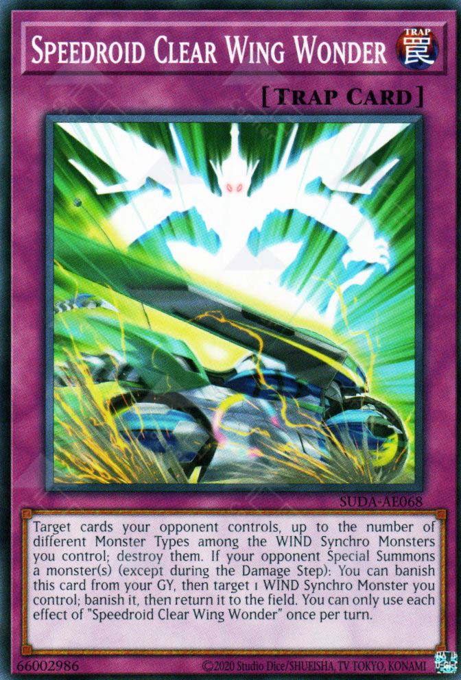Suda-AE068 Speedroid Clear Wing Wonder (N)