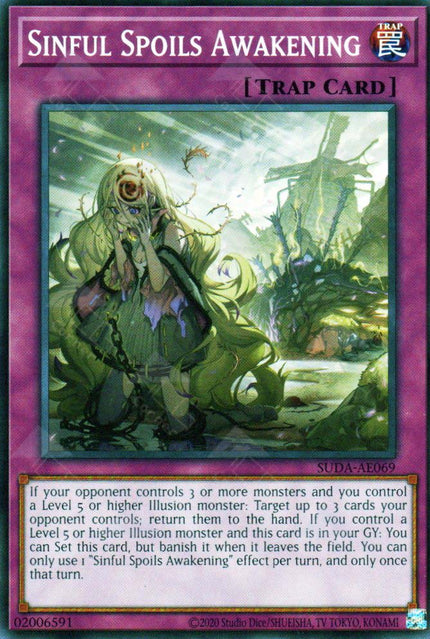 Suda-AE069 Sinful Spoils Awakening  (N)