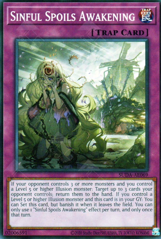 Suda-AE069 Sinful Spoils Awakening  (N)