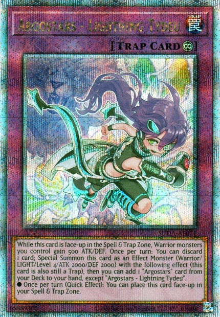Suda-AE071 Argostars - Lightning Tydeu (QCSR)