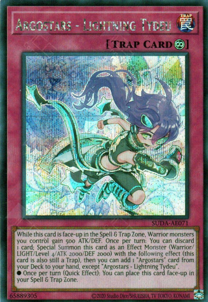 Suda-AE071 Argostars - Lightning Tydeu (SER)