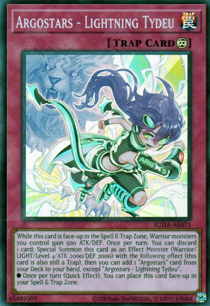 Suda-AE071 Argostars - Lightning Tydeu (SR)