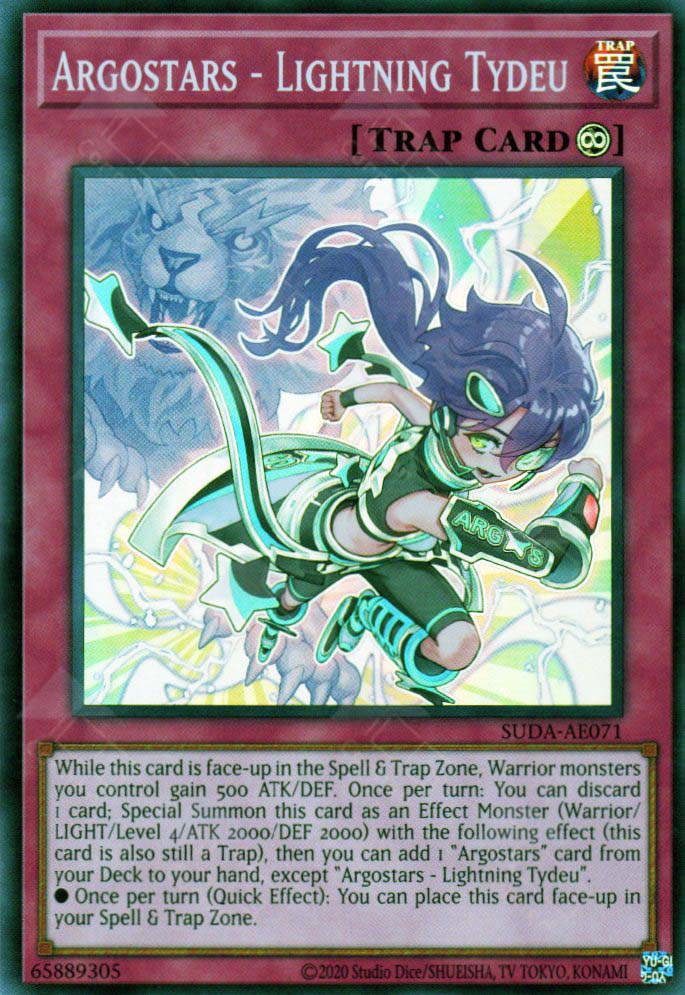 Suda-AE071 Argostars - Lightning Tydeu (SR)