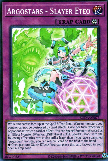 Suda-AE073 Argostars - Slayer Eteo (N)