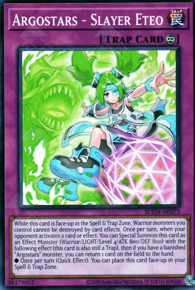 Suda-AE073 Argostars - Slayer Eteo (N)